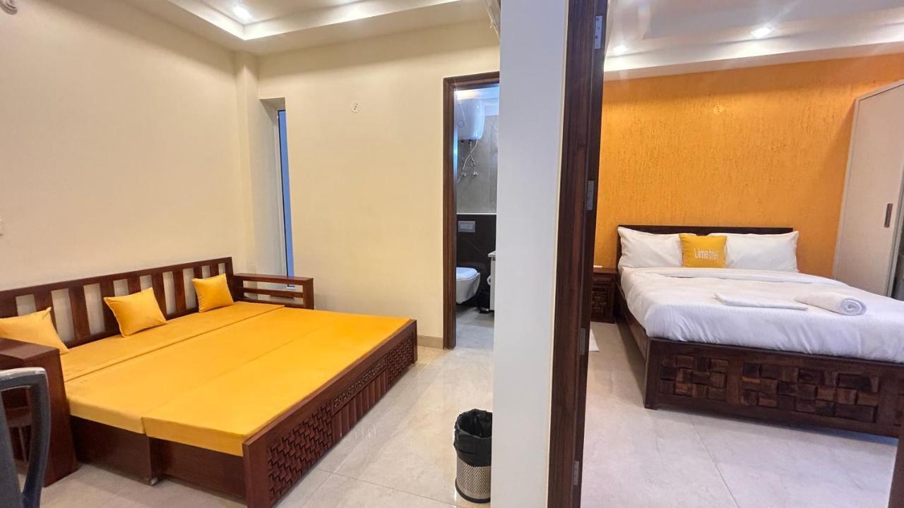 Lime Tree Service Apartment - Medanta Medicity, 구르가온 외부 사진