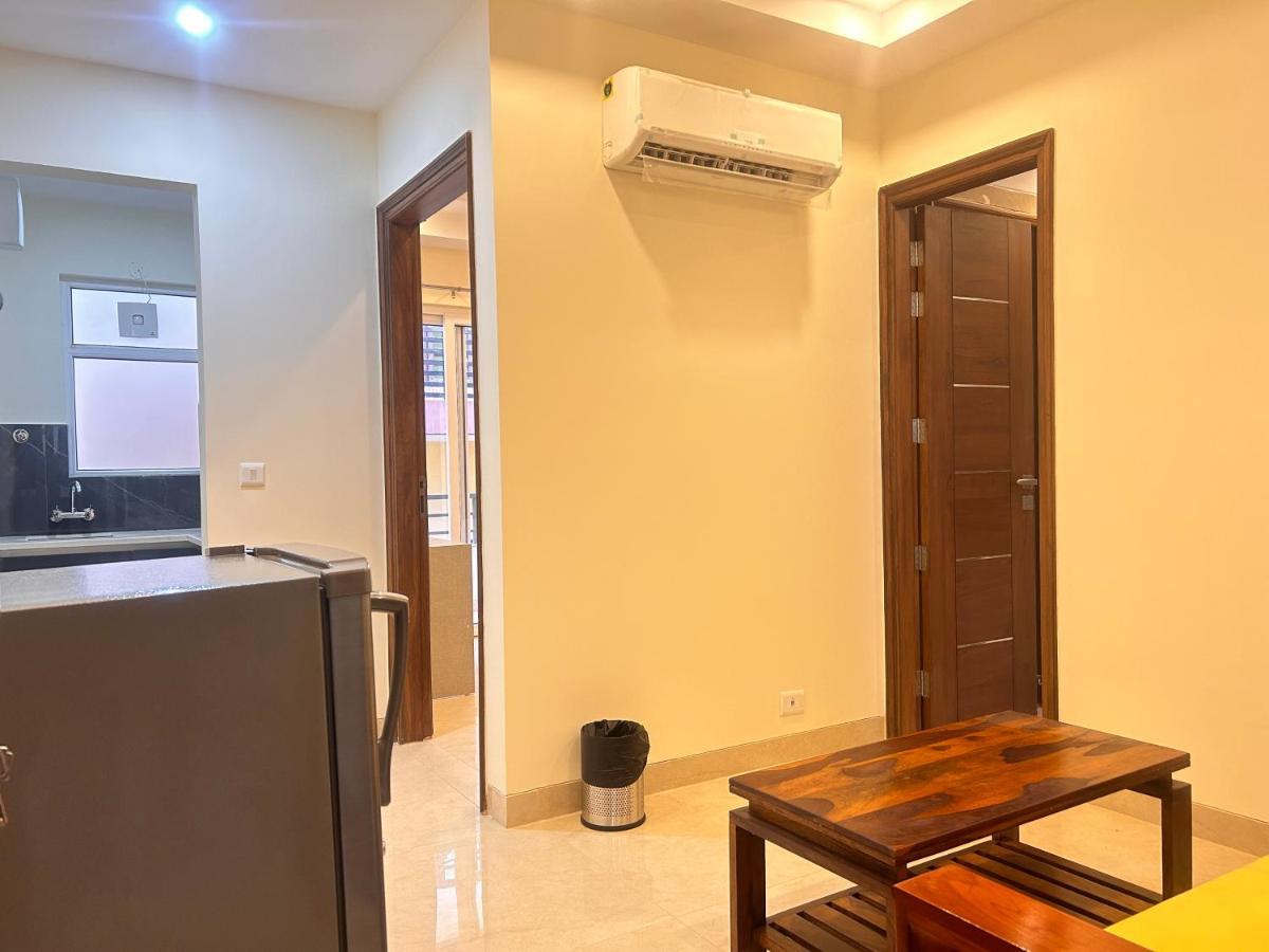 Lime Tree Service Apartment - Medanta Medicity, 구르가온 외부 사진