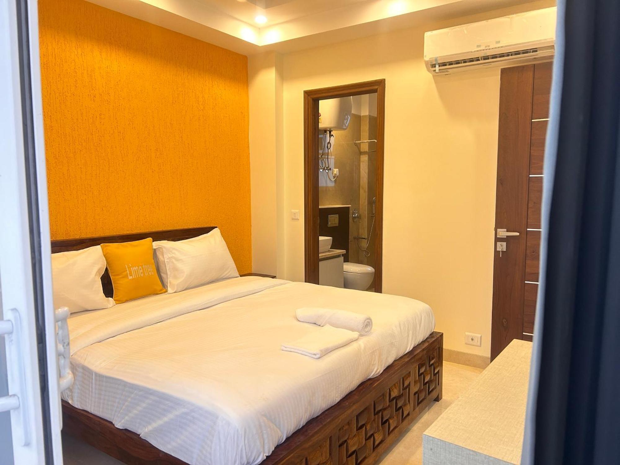 Lime Tree Service Apartment - Medanta Medicity, 구르가온 외부 사진