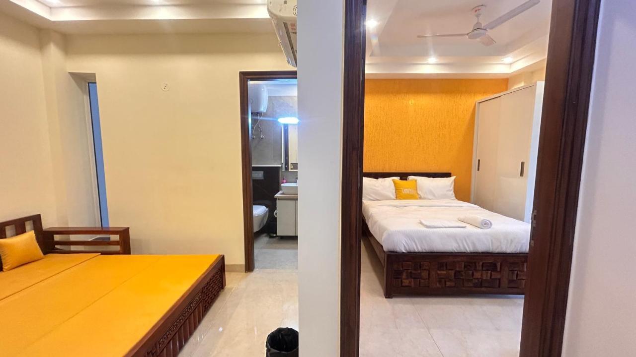 Lime Tree Service Apartment - Medanta Medicity, 구르가온 외부 사진