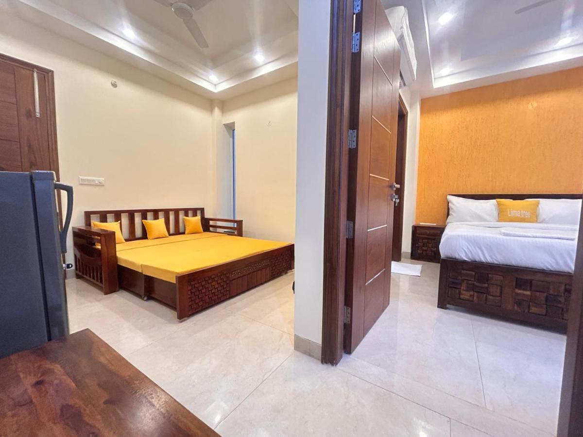 Lime Tree Service Apartment - Medanta Medicity, 구르가온 외부 사진