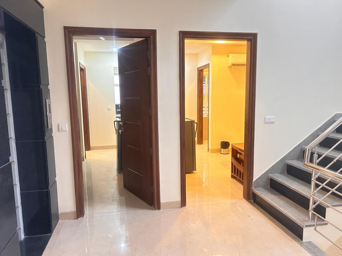 Lime Tree Service Apartment - Medanta Medicity, 구르가온 외부 사진