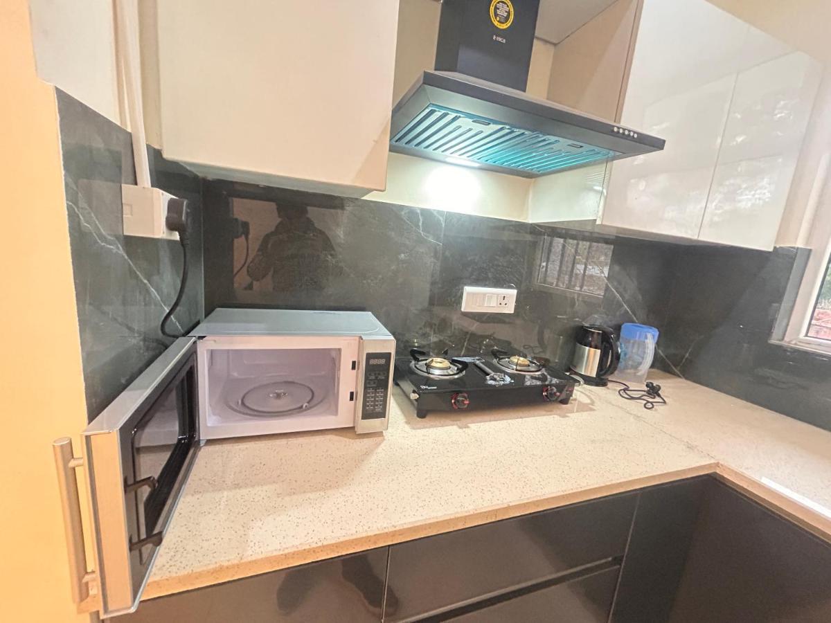 Lime Tree Service Apartment - Medanta Medicity, 구르가온 외부 사진