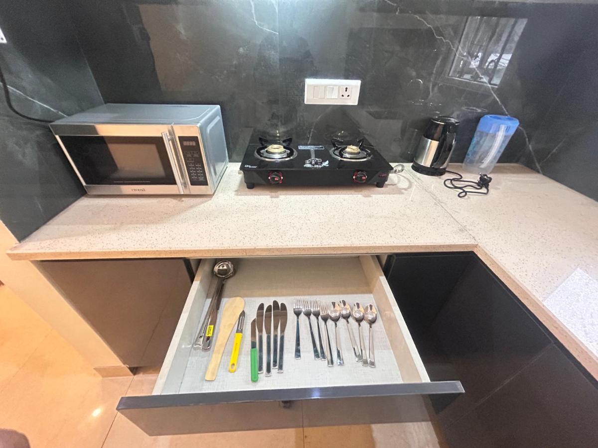 Lime Tree Service Apartment - Medanta Medicity, 구르가온 외부 사진