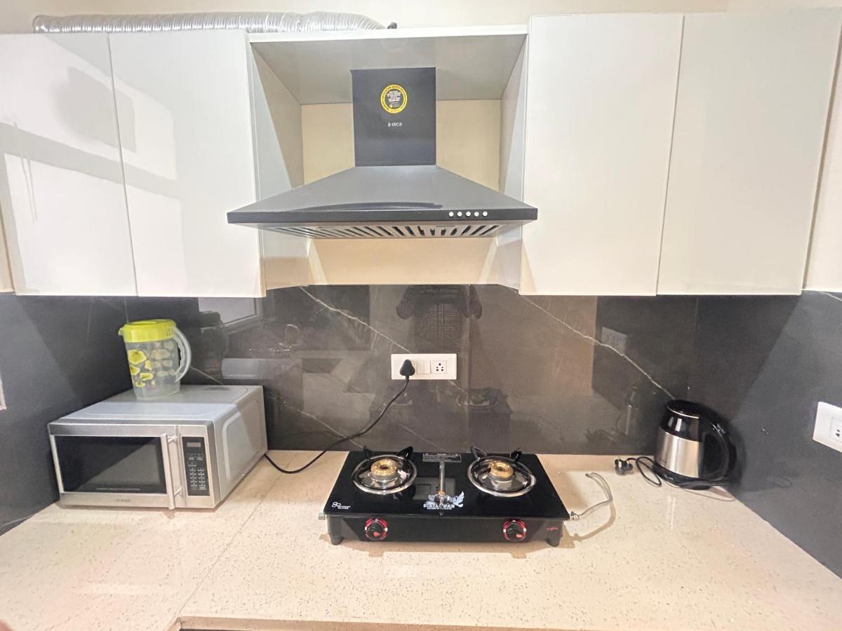 Lime Tree Service Apartment - Medanta Medicity, 구르가온 외부 사진