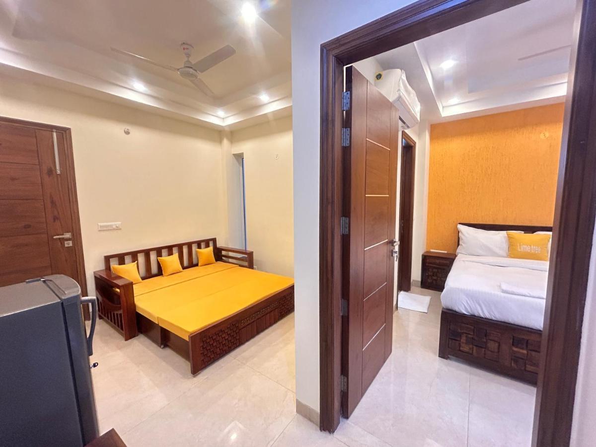 Lime Tree Service Apartment - Medanta Medicity, 구르가온 외부 사진