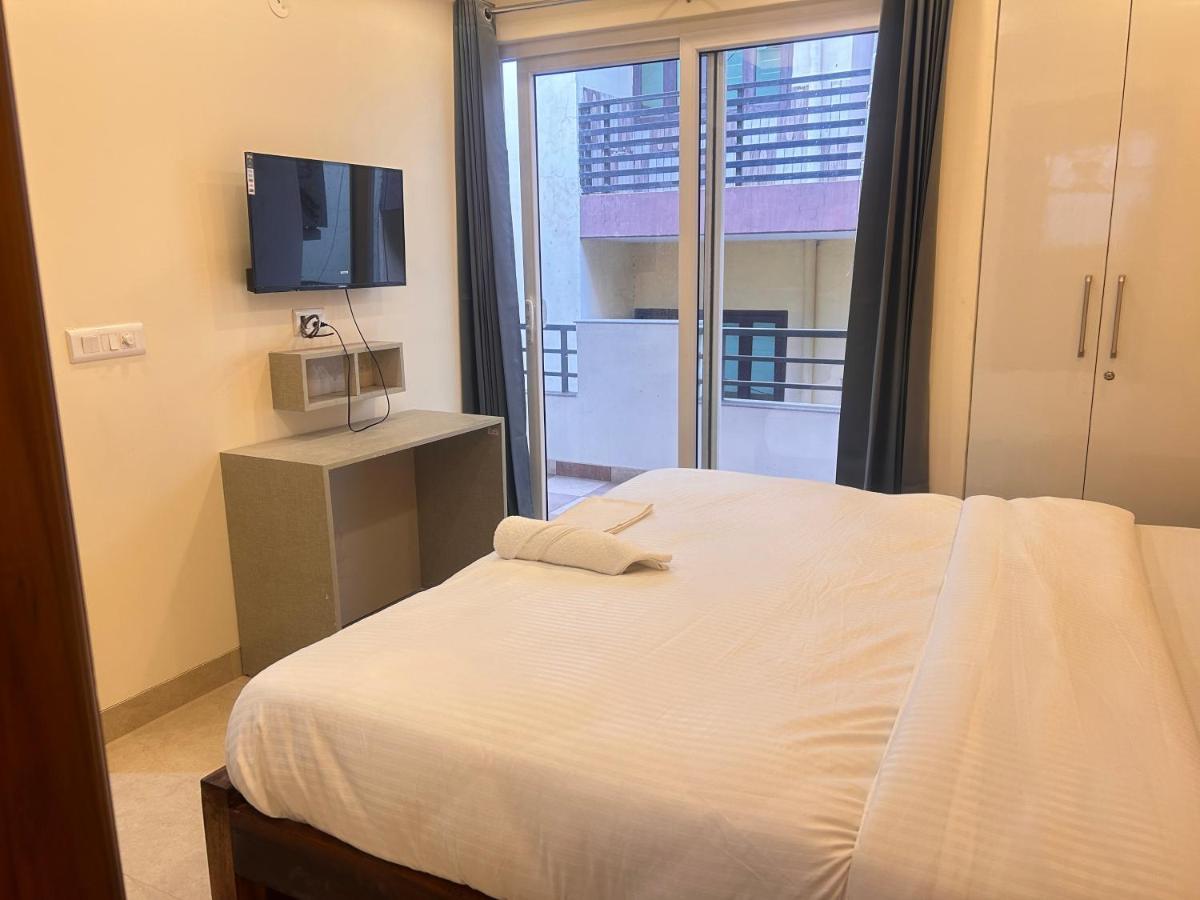 Lime Tree Service Apartment - Medanta Medicity, 구르가온 외부 사진