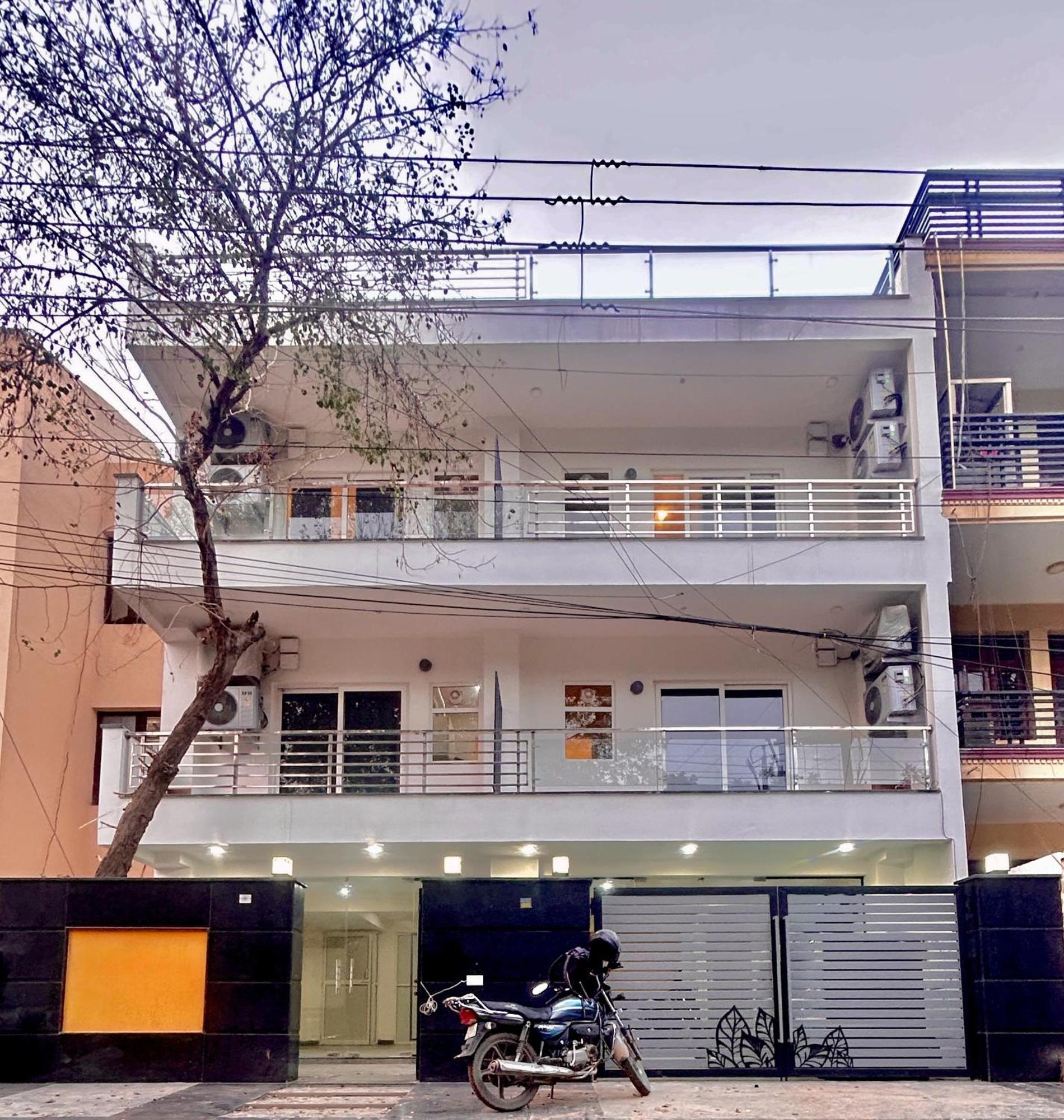 Lime Tree Service Apartment - Medanta Medicity, 구르가온 외부 사진