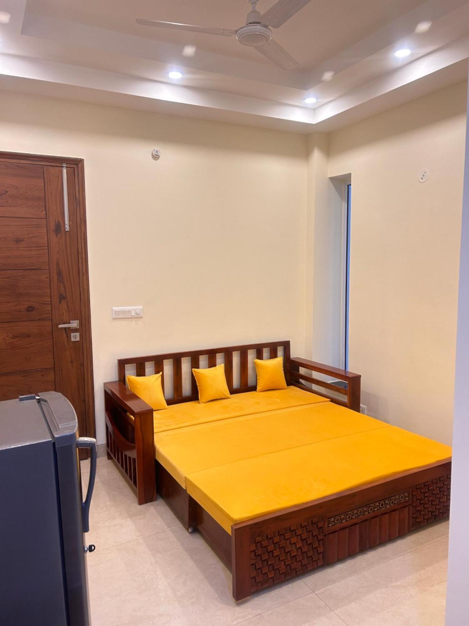 Lime Tree Service Apartment - Medanta Medicity, 구르가온 외부 사진