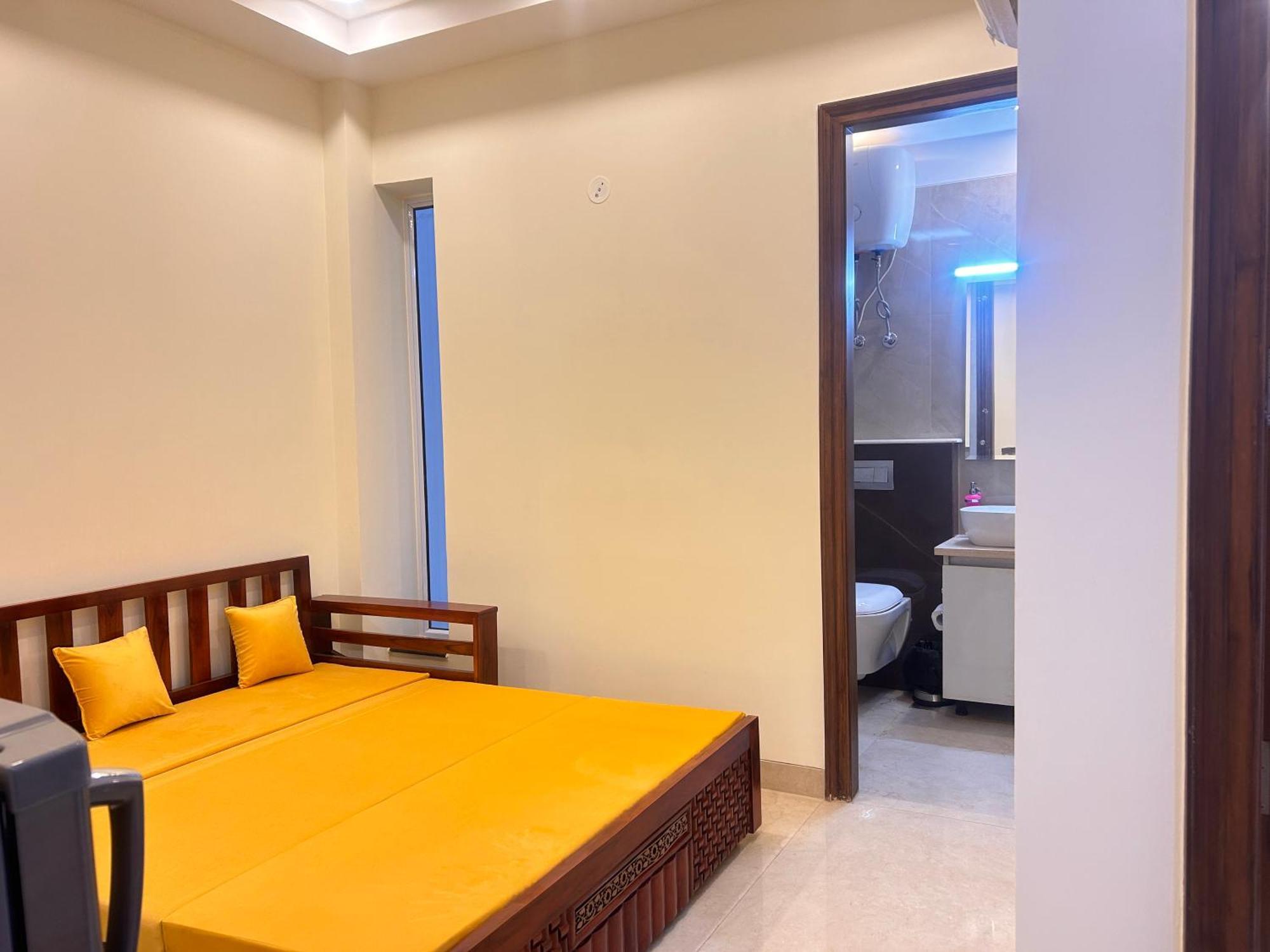 Lime Tree Service Apartment - Medanta Medicity, 구르가온 외부 사진