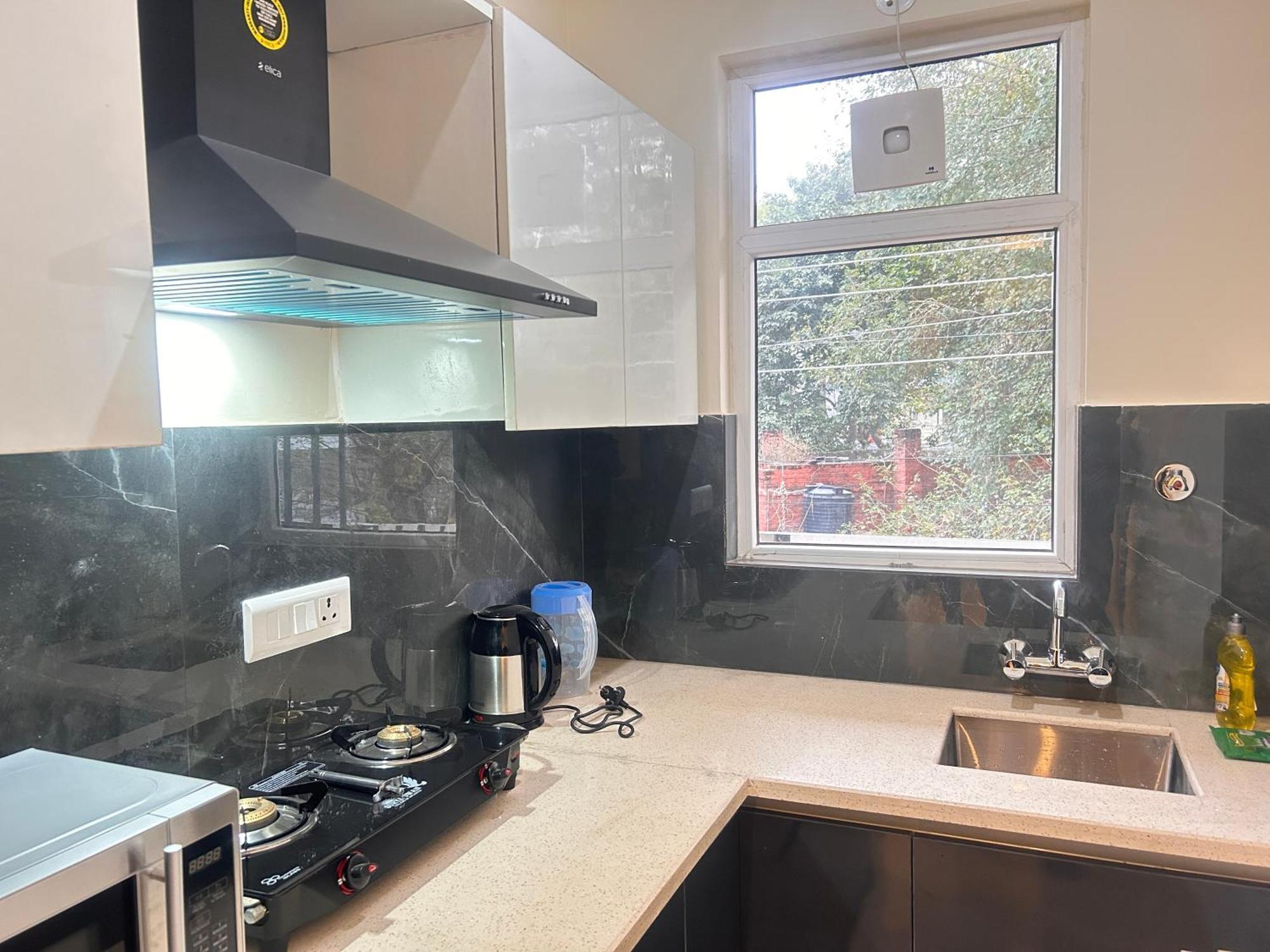 Lime Tree Service Apartment - Medanta Medicity, 구르가온 외부 사진