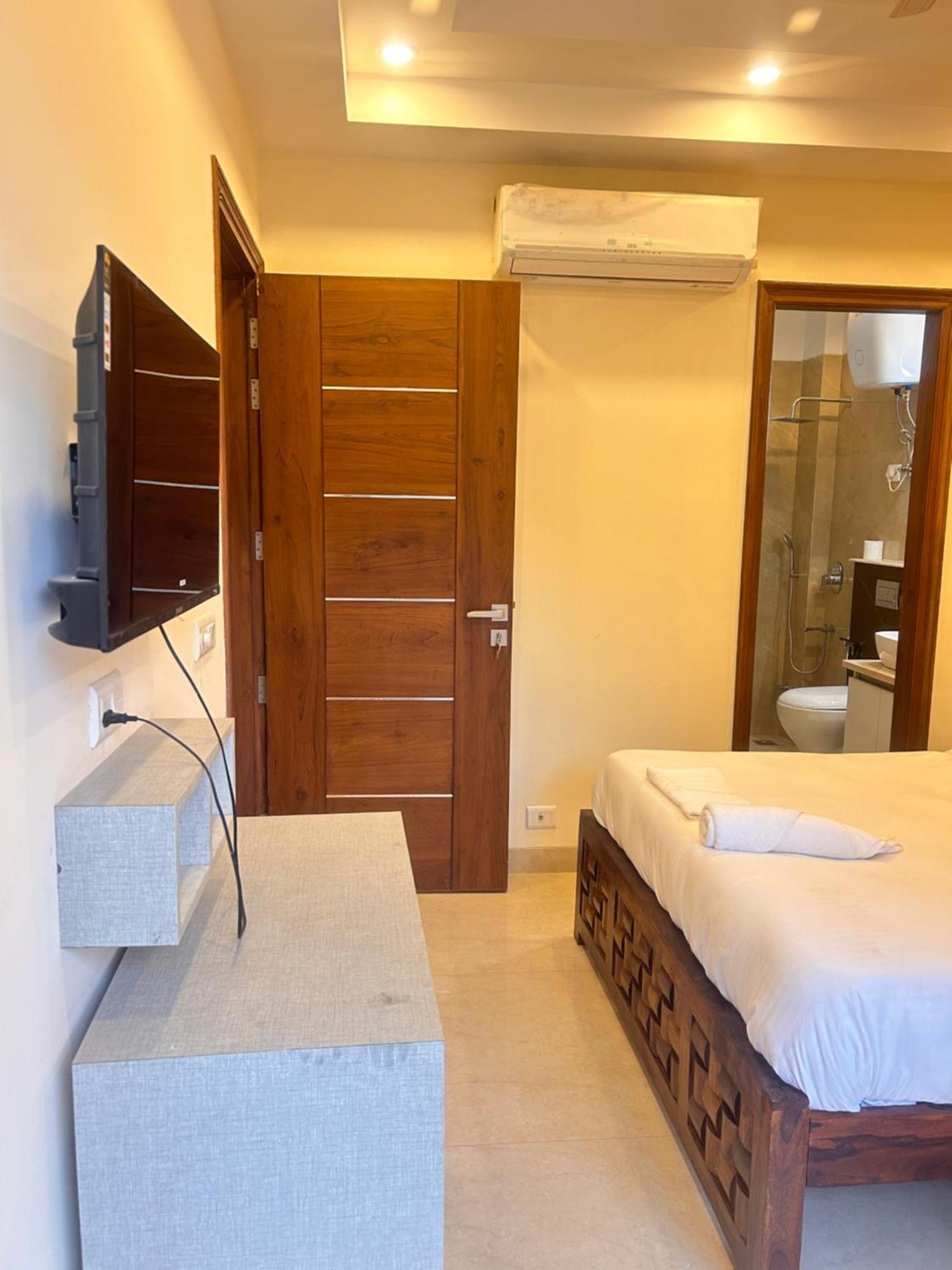 Lime Tree Service Apartment - Medanta Medicity, 구르가온 외부 사진