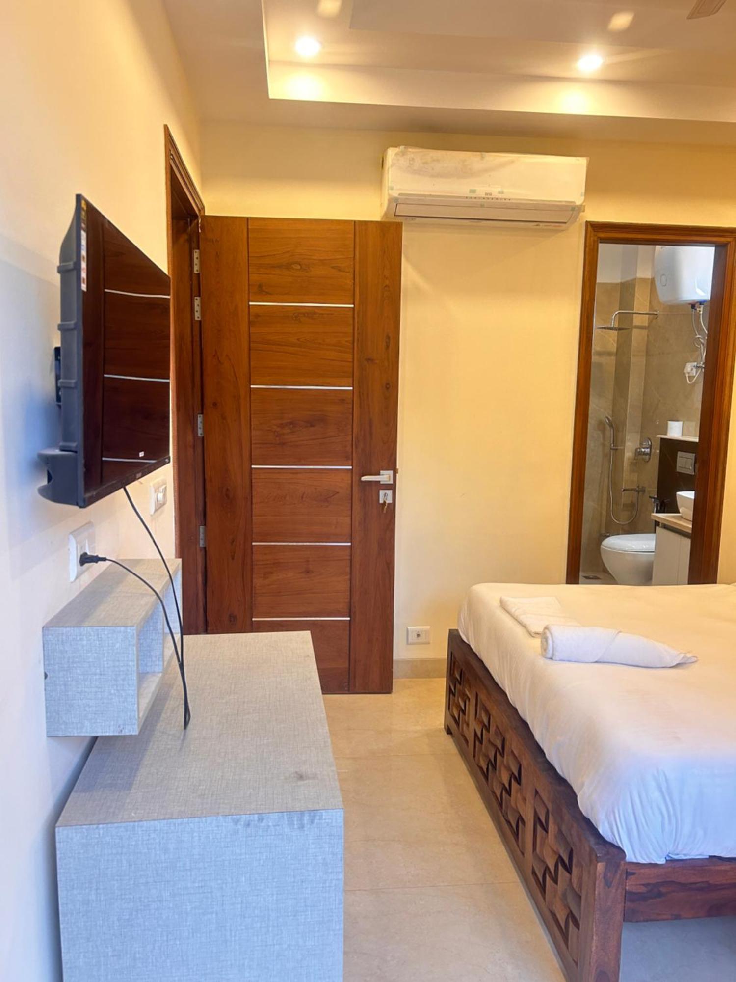 Lime Tree Service Apartment - Medanta Medicity, 구르가온 외부 사진