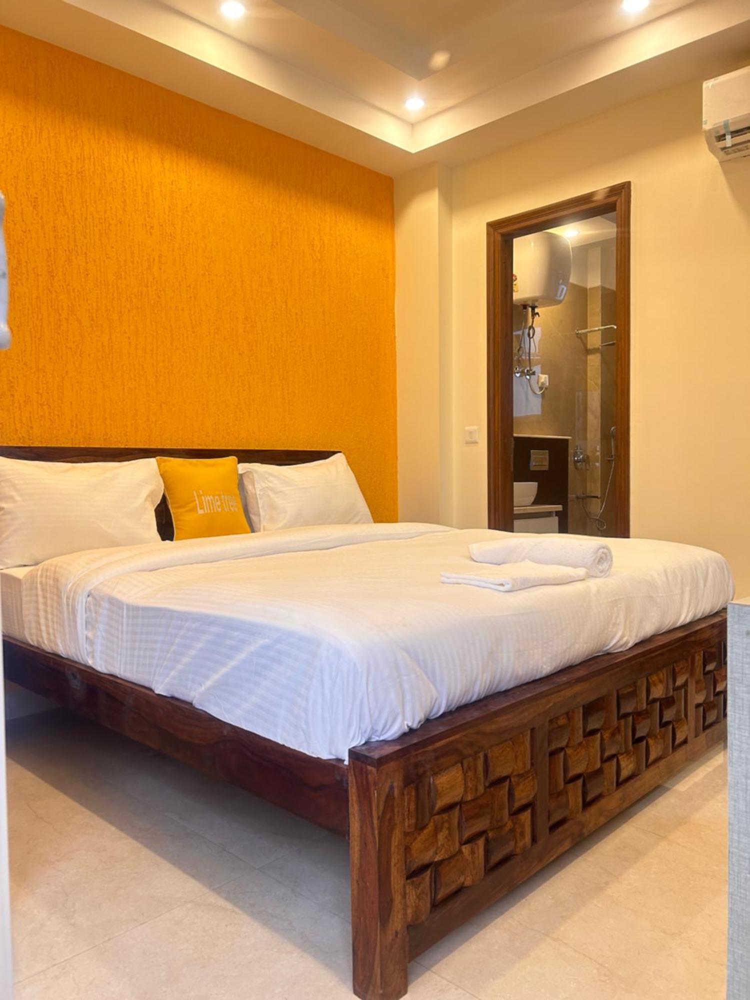 Lime Tree Service Apartment - Medanta Medicity, 구르가온 외부 사진
