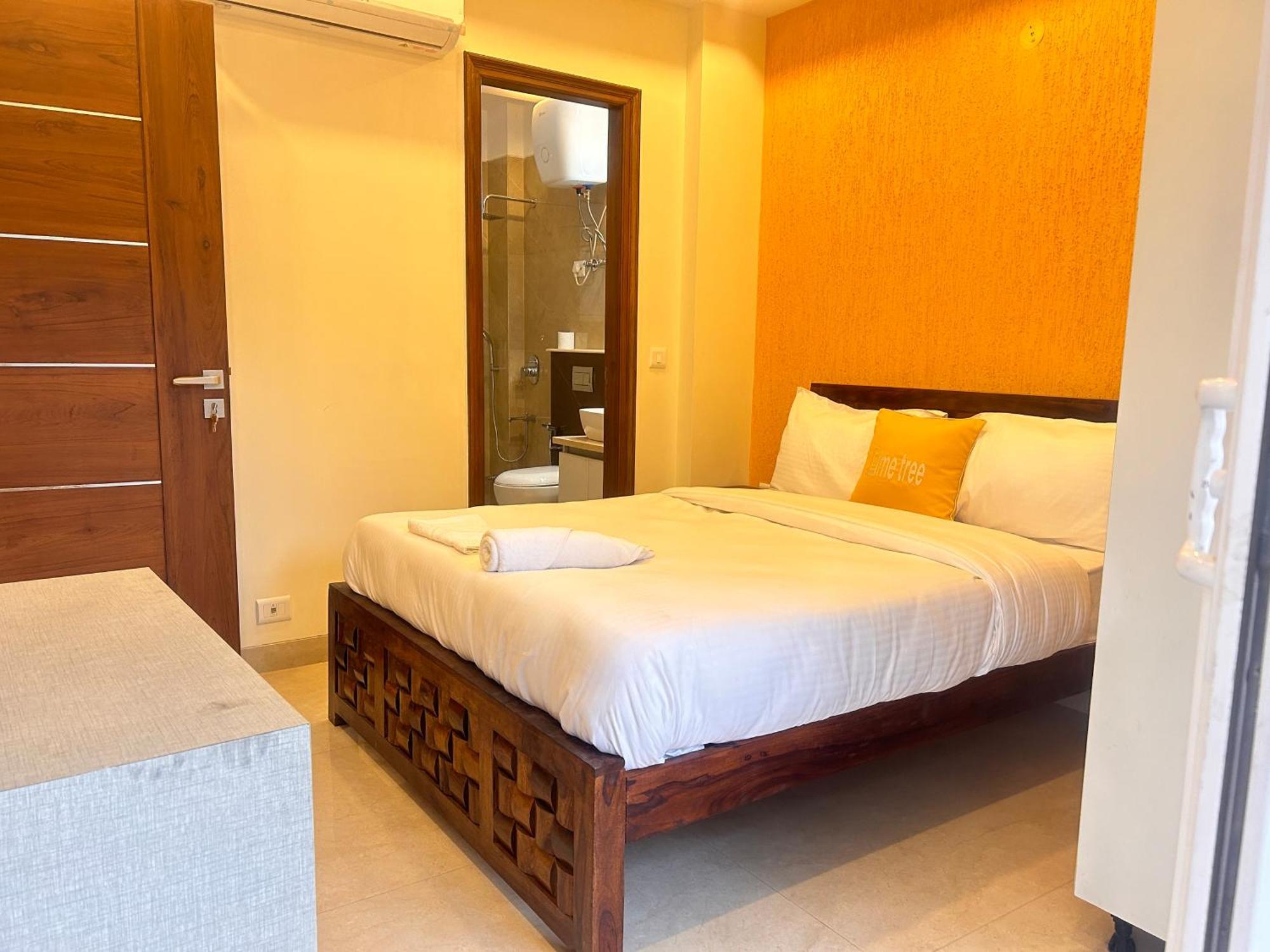 Lime Tree Service Apartment - Medanta Medicity, 구르가온 외부 사진
