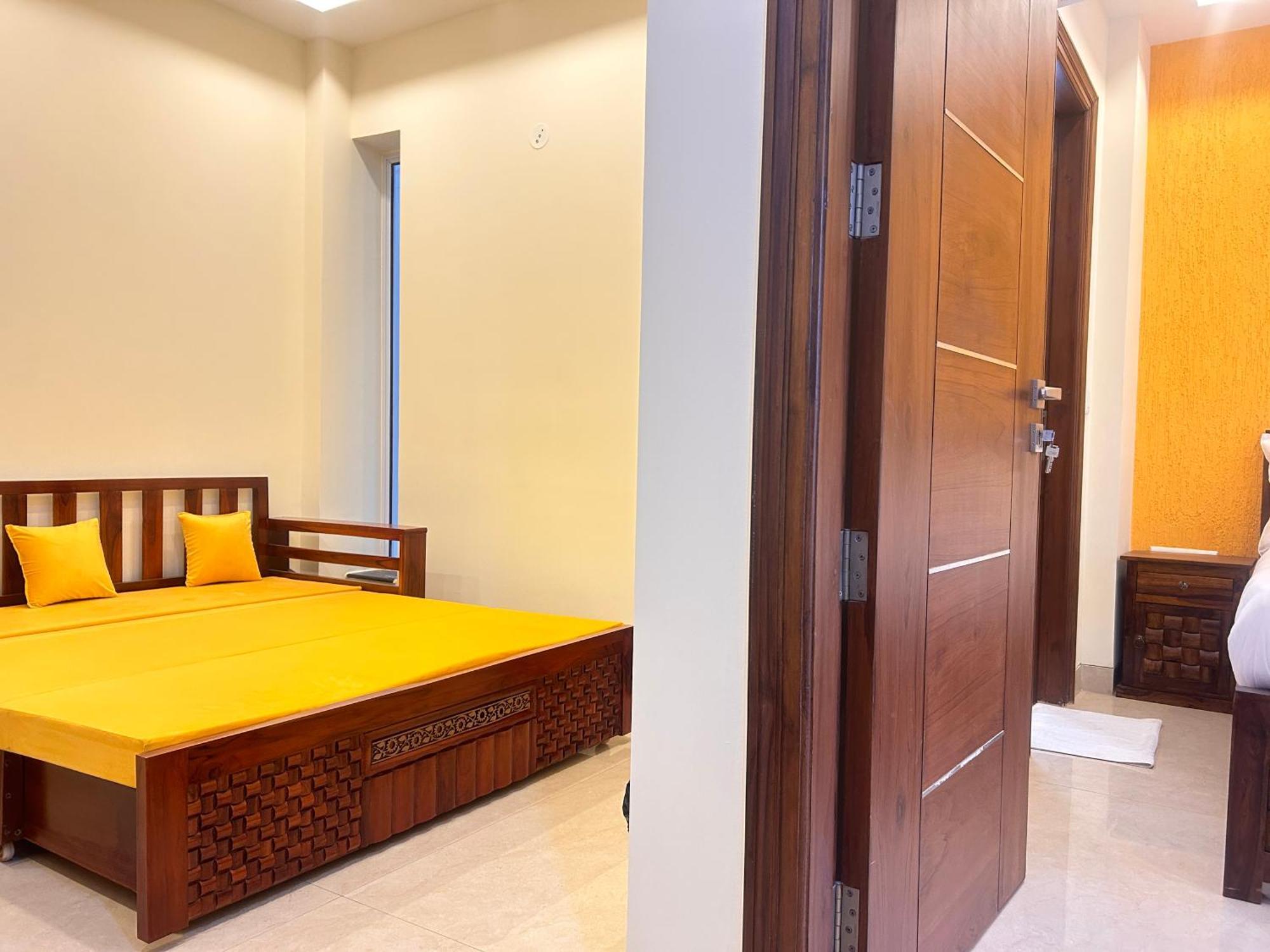 Lime Tree Service Apartment - Medanta Medicity, 구르가온 외부 사진