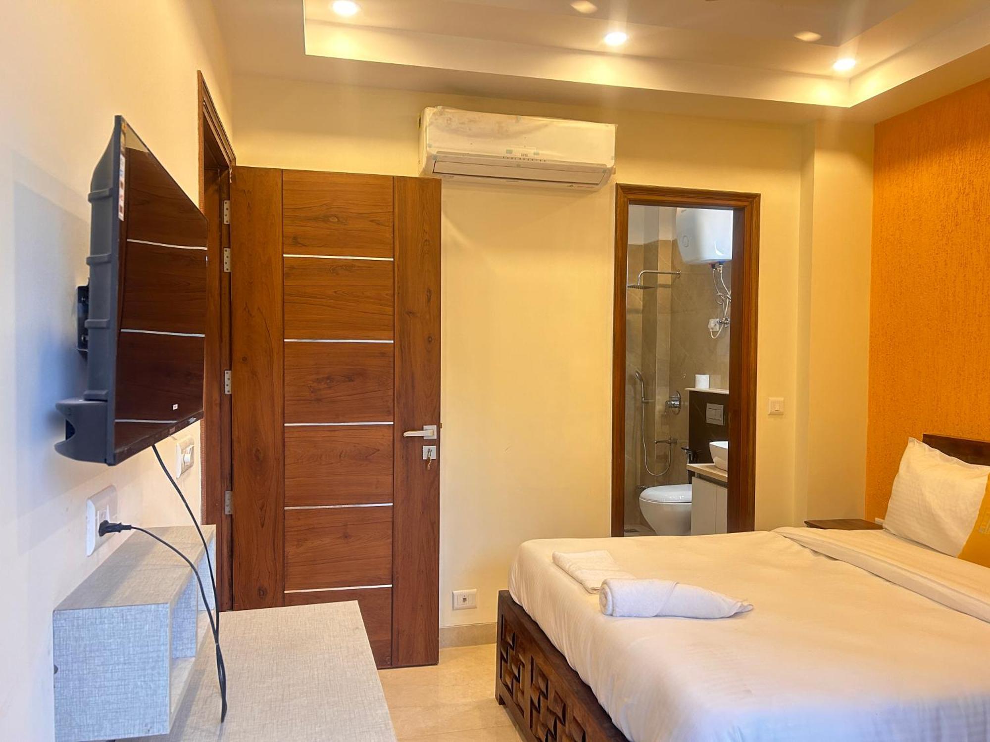 Lime Tree Service Apartment - Medanta Medicity, 구르가온 외부 사진