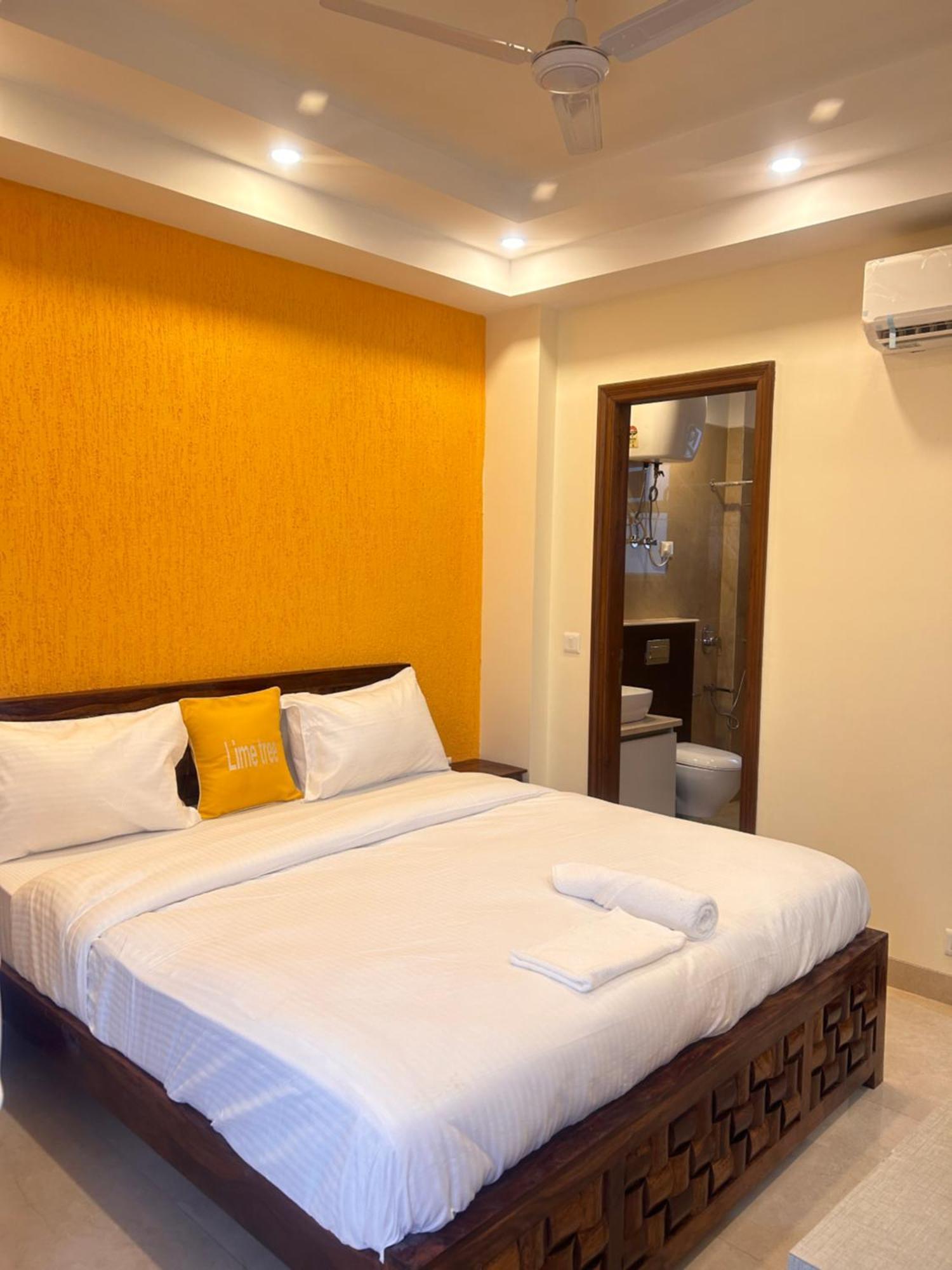 Lime Tree Service Apartment - Medanta Medicity, 구르가온 외부 사진