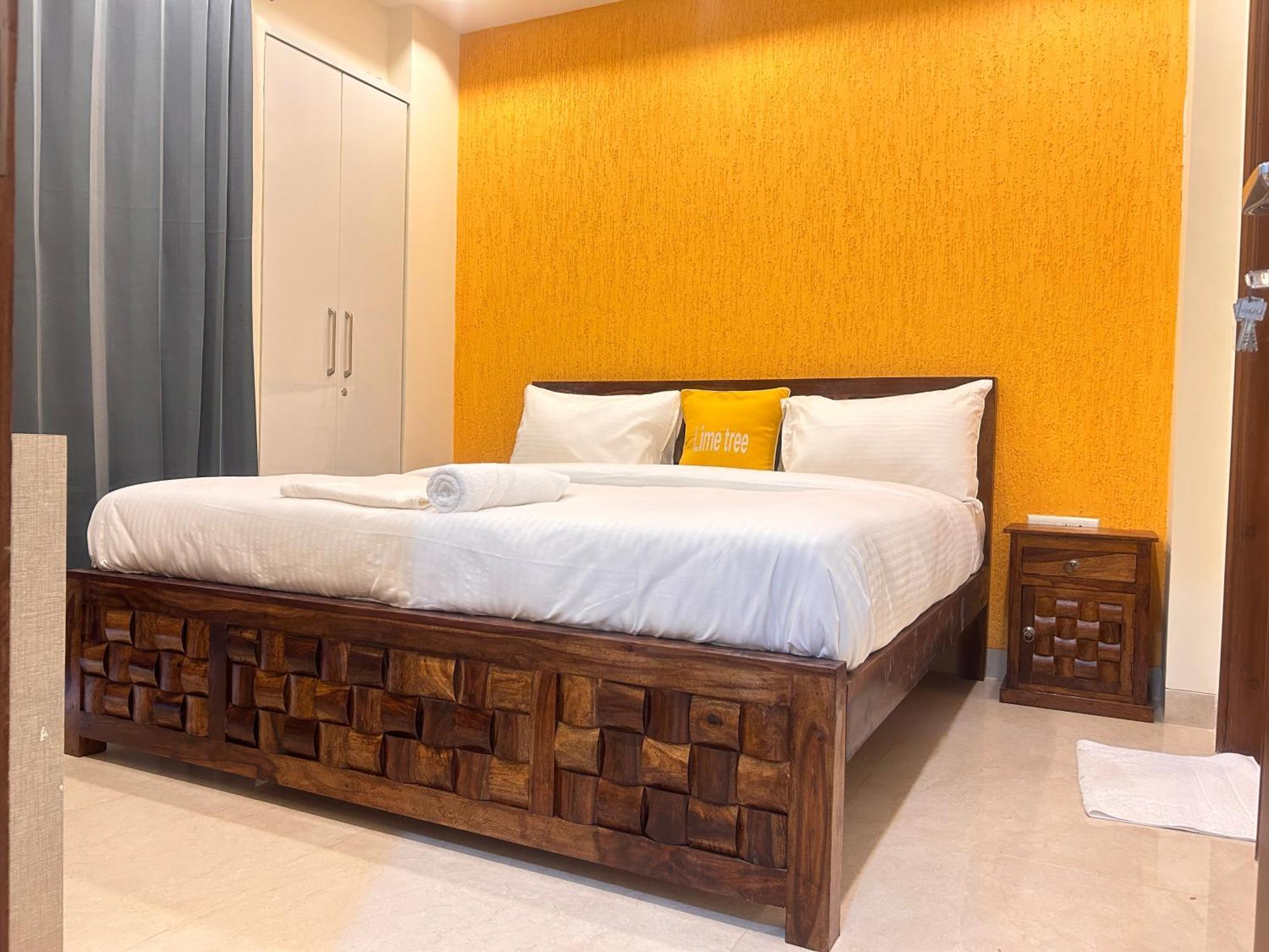 Lime Tree Service Apartment - Medanta Medicity, 구르가온 외부 사진
