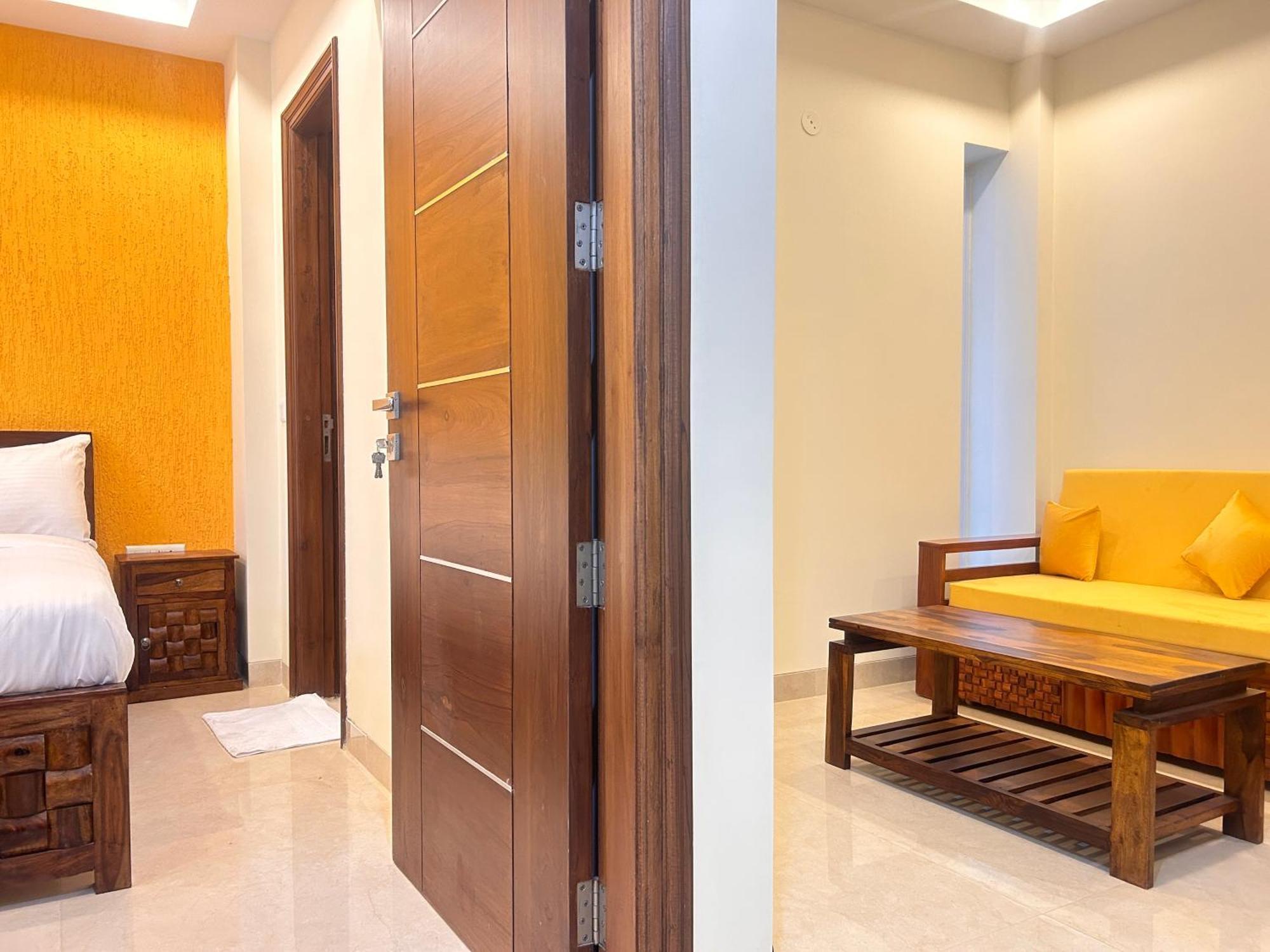 Lime Tree Service Apartment - Medanta Medicity, 구르가온 외부 사진