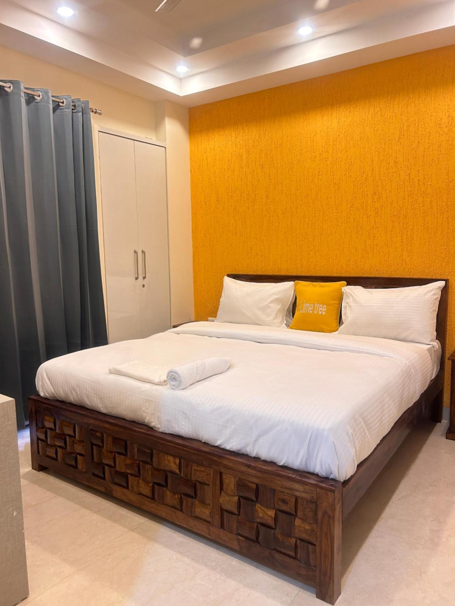 Lime Tree Service Apartment - Medanta Medicity, 구르가온 외부 사진