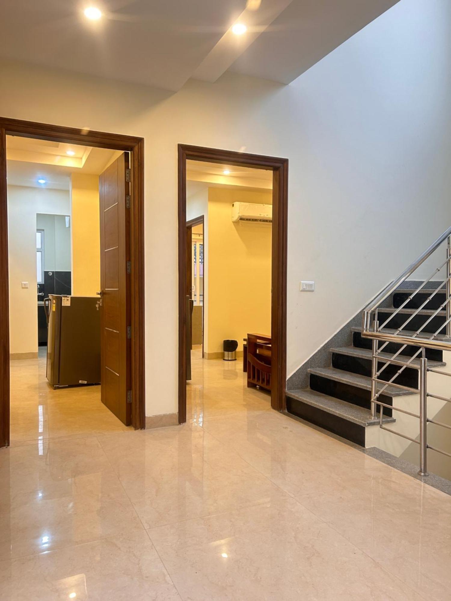 Lime Tree Service Apartment - Medanta Medicity, 구르가온 외부 사진