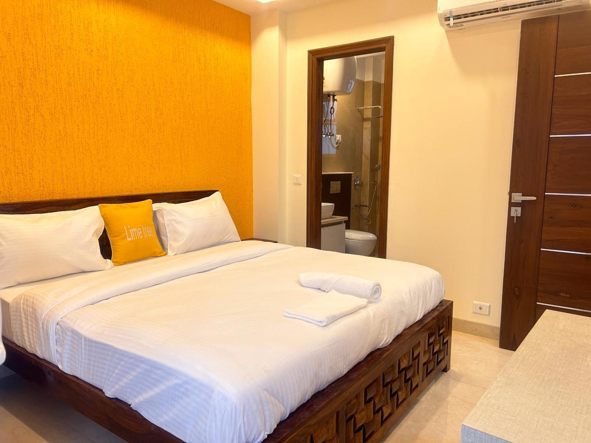 Lime Tree Service Apartment - Medanta Medicity, 구르가온 외부 사진