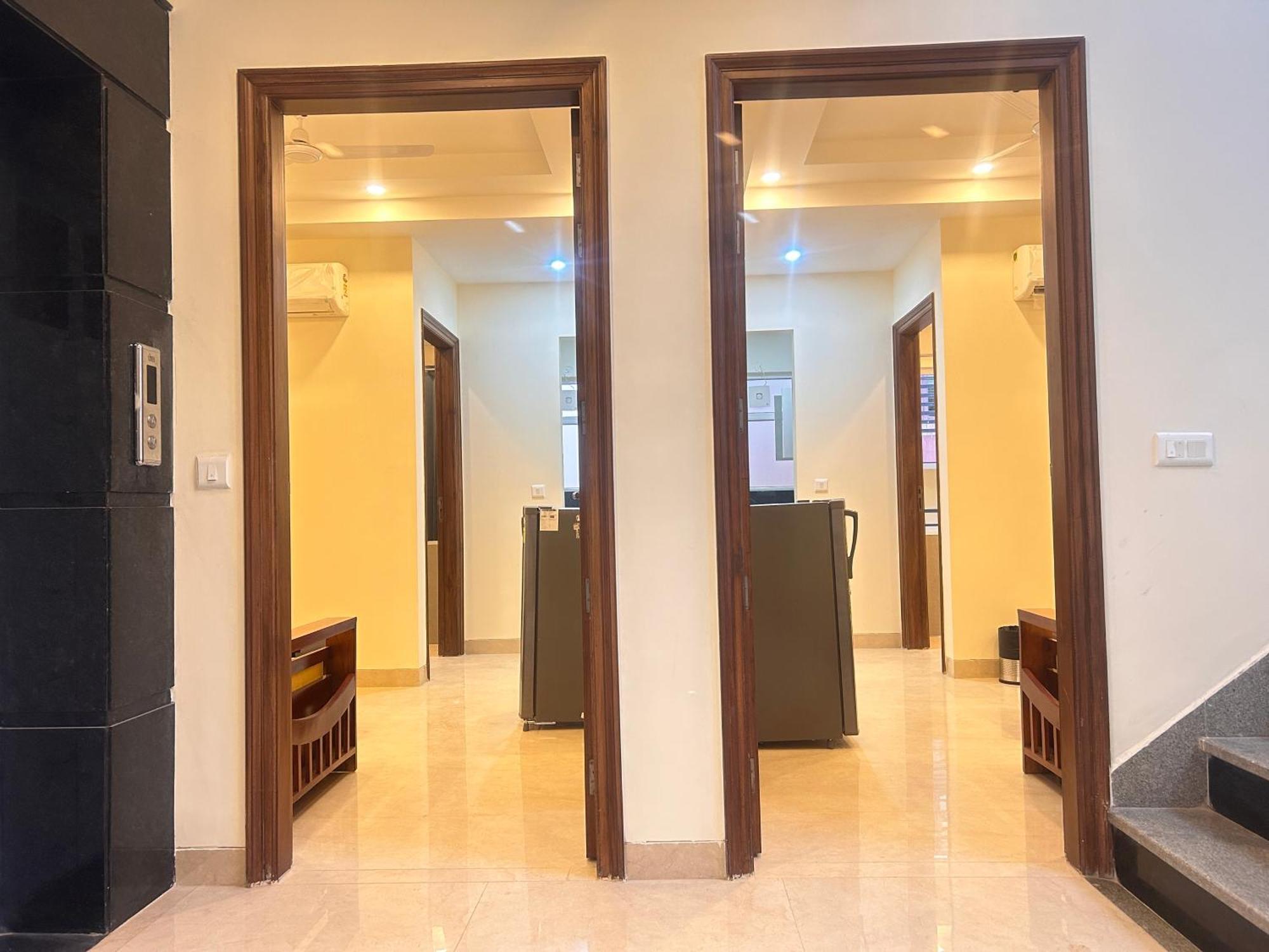 Lime Tree Service Apartment - Medanta Medicity, 구르가온 외부 사진