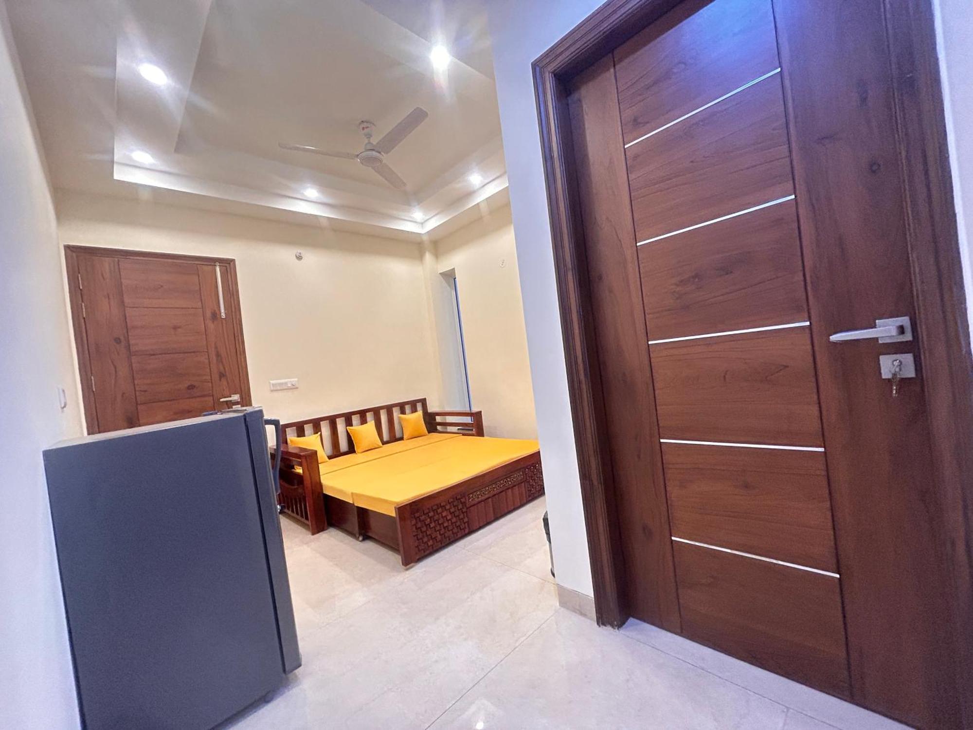 Lime Tree Service Apartment - Medanta Medicity, 구르가온 외부 사진