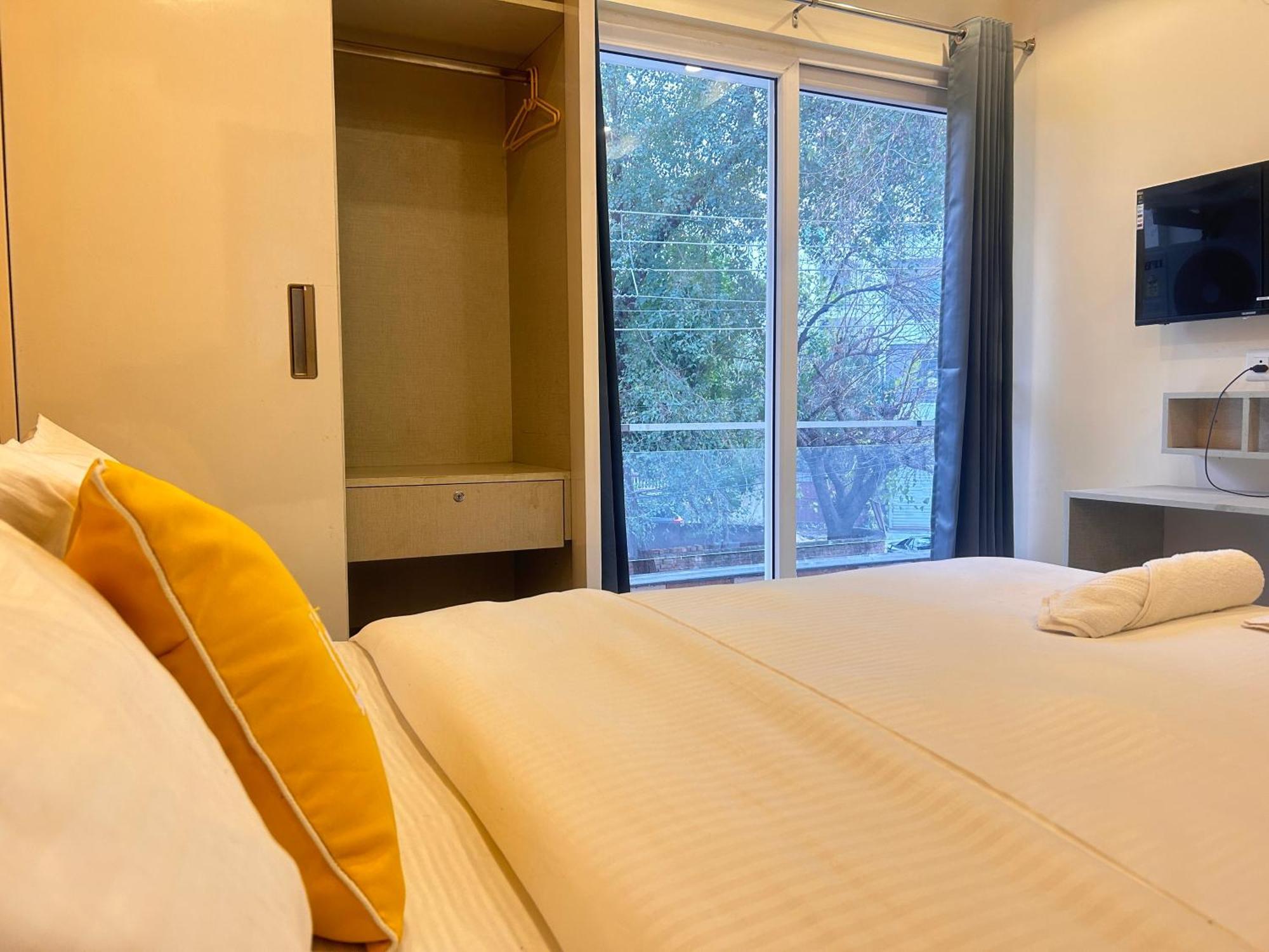Lime Tree Service Apartment - Medanta Medicity, 구르가온 외부 사진