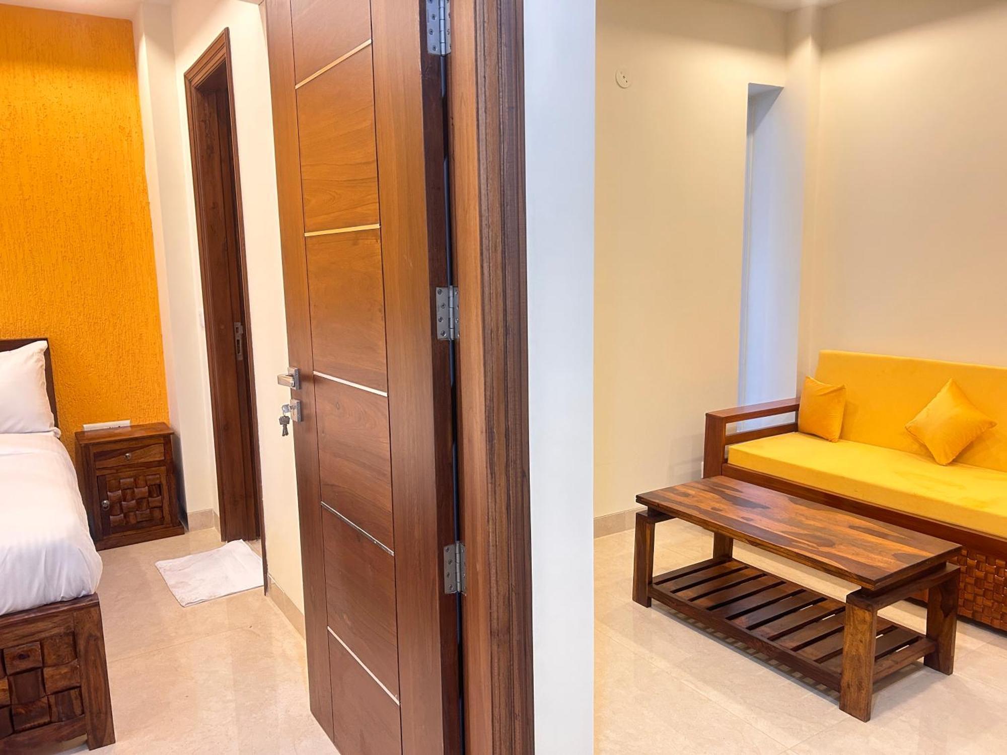 Lime Tree Service Apartment - Medanta Medicity, 구르가온 외부 사진